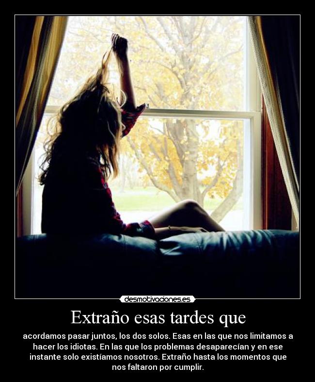 carteles pero solo queda recuerdo las fotos que hacian que parecia tan real ahora puntopuntopunto desmotivaciones