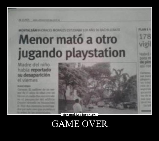 GAME OVER - 