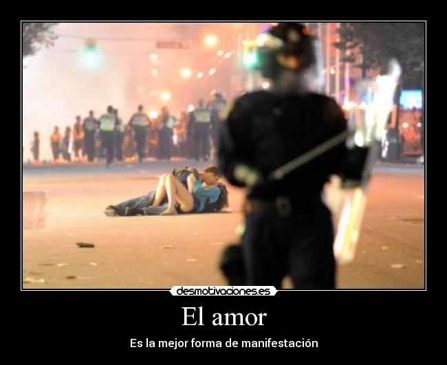 El amor - Es la mejor forma de manifestación