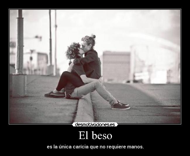 El beso -