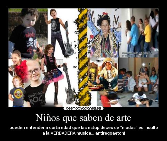 Niños que saben de arte -