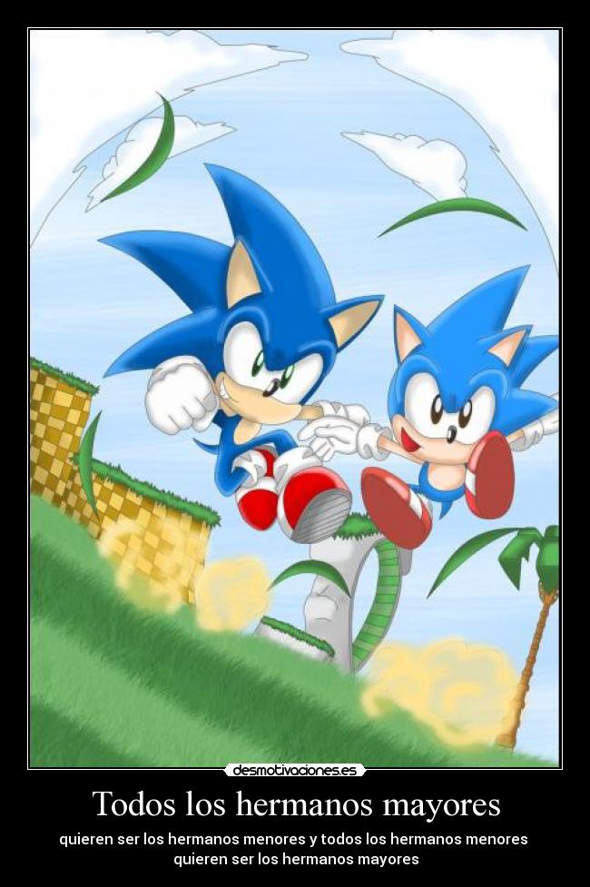 Todos los hermanos mayores - 