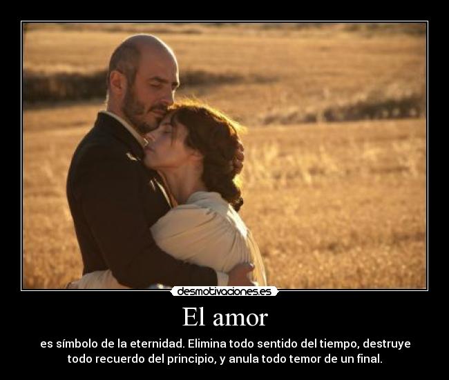 El amor -