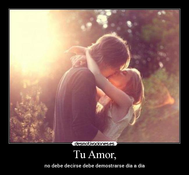 Tu Amor, - 