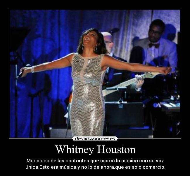 carteles whitney houston desmotivaciones