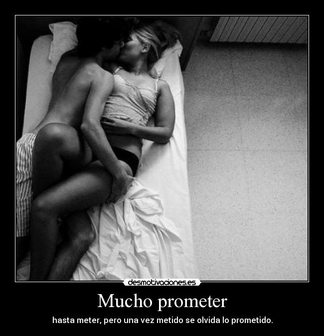 Mucho prometer - 