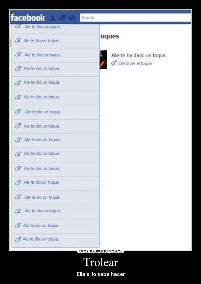 Trolear - Ella si lo sabe hacer