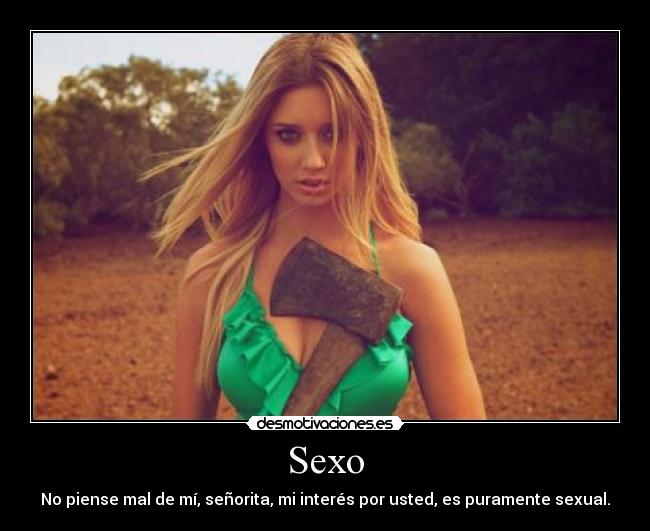 Sexo -
