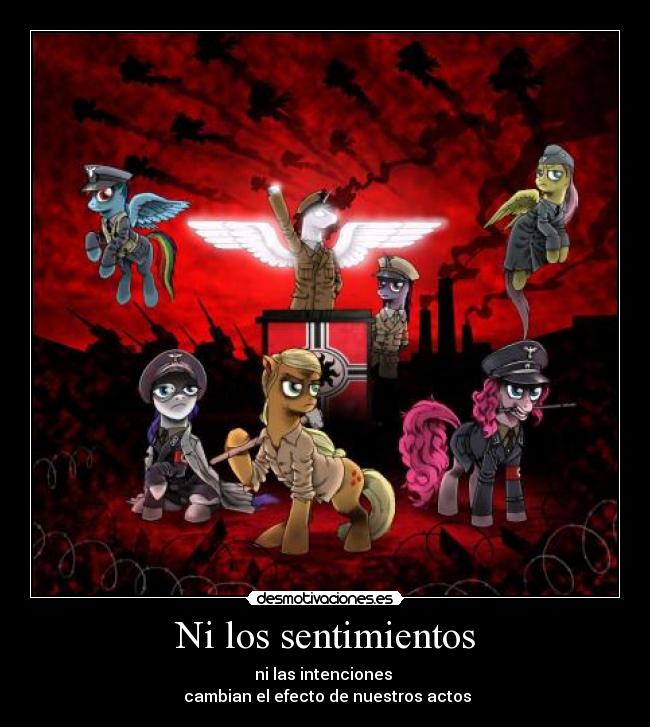 Ni los sentimientos -