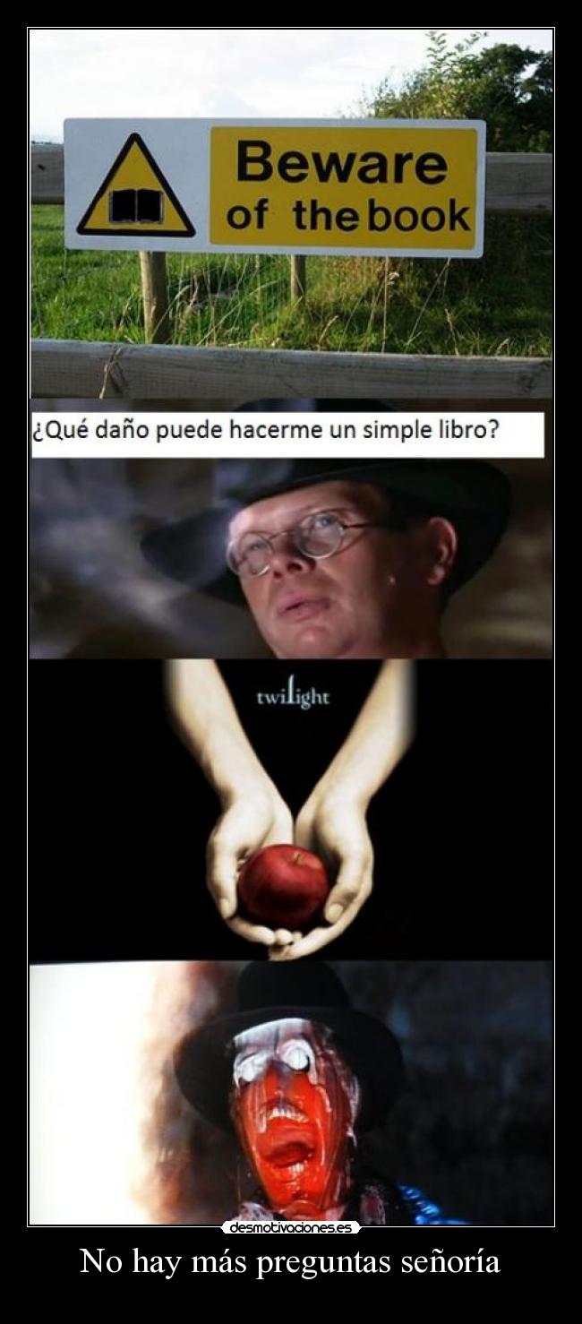 No hay más preguntas señoría -