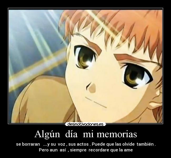 carteles fate amor anime desmotivaciones