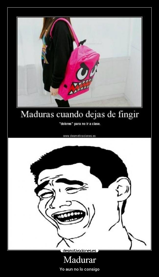 Madurar - Yo aun no lo consigo