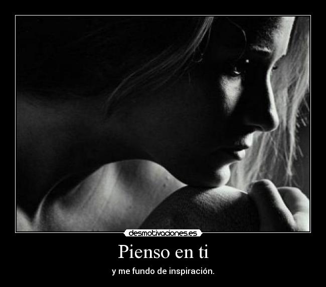 Pienso en ti -