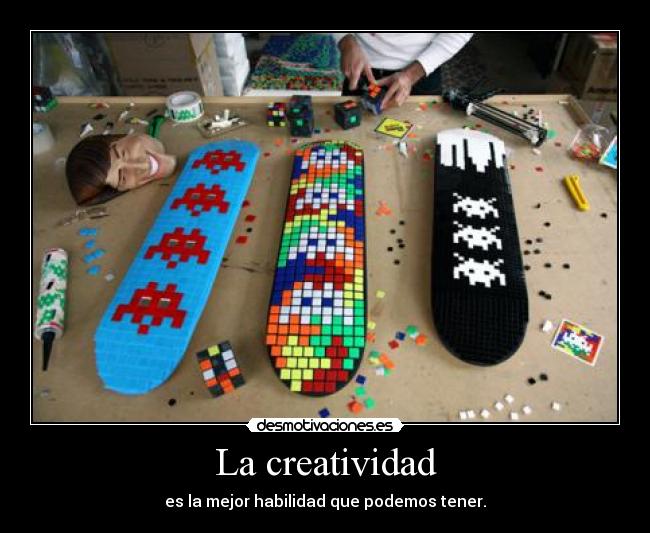 La creatividad - 