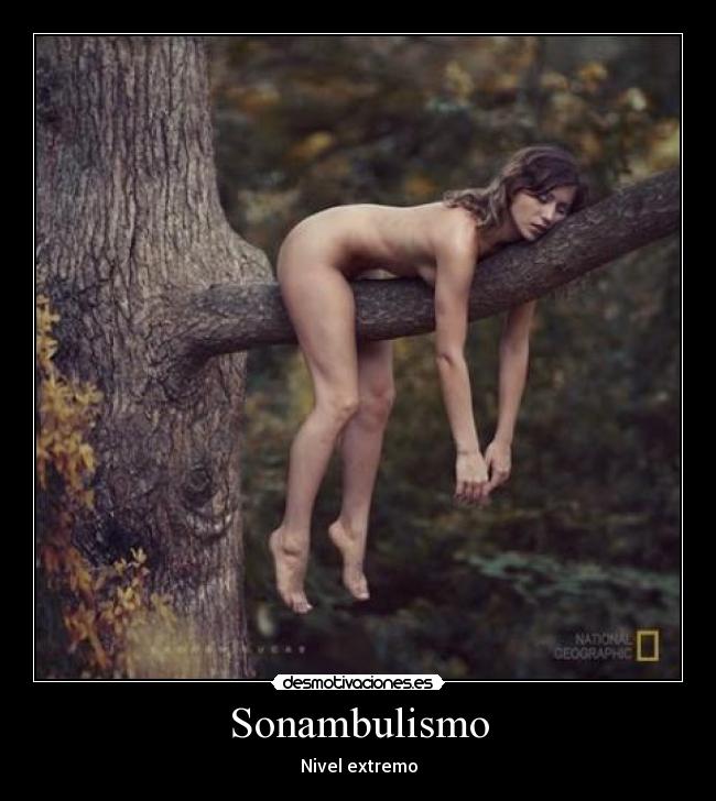 carteles sonambulismo nivel extremo desmotivaciones