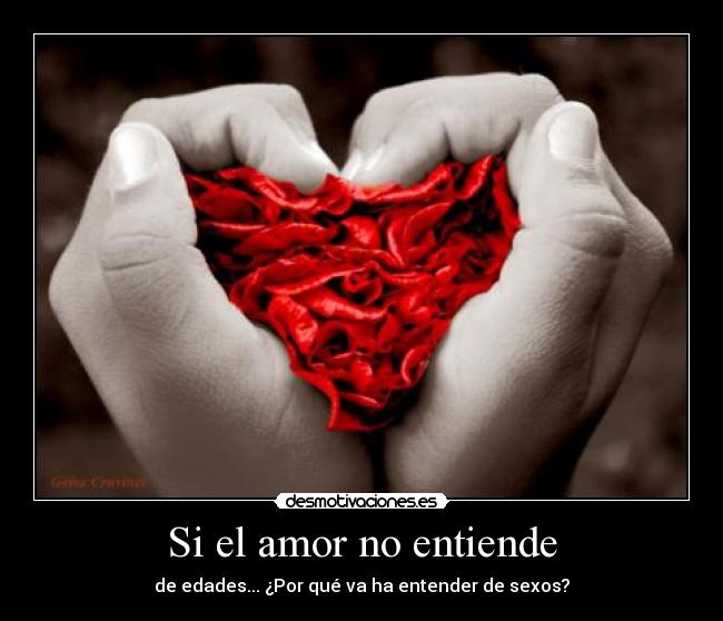 Si el amor no entiende - 