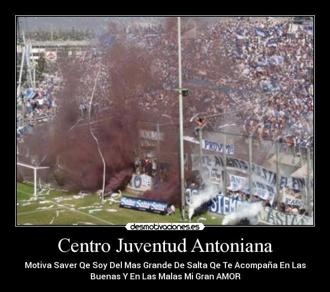 Centro Juventud Antoniana Desmotivaciones