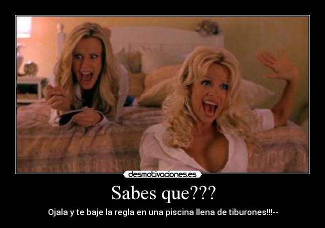 carteles chicas regla dias desmotivaciones