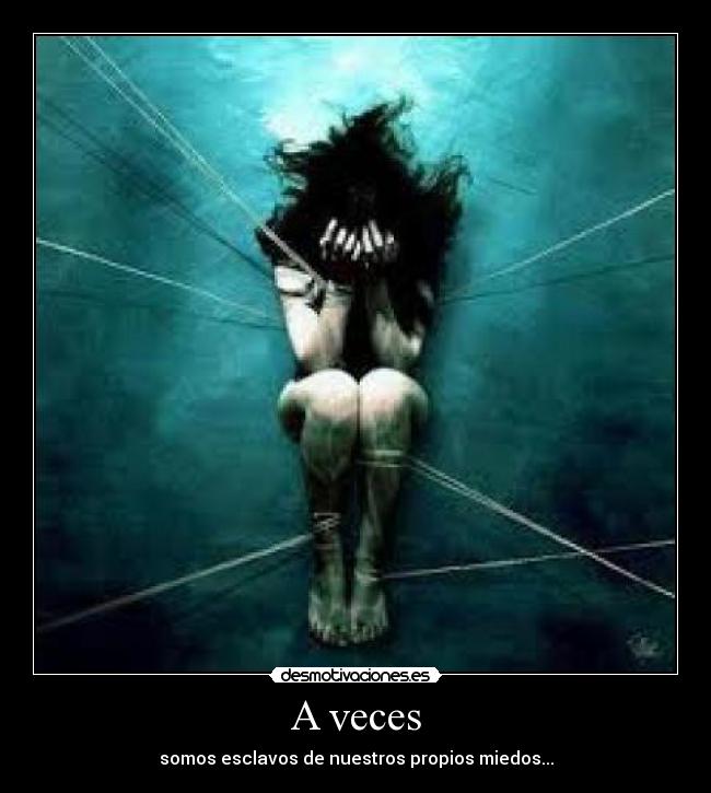 A veces -