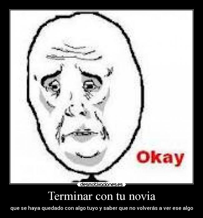 Terminar con tu novia - 