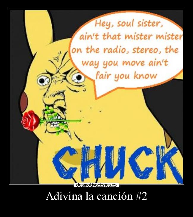 Adivina la canción #2 -