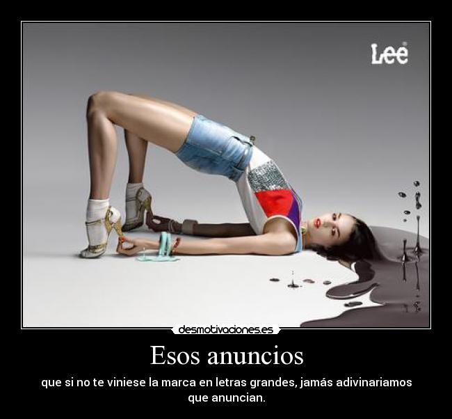 Esos anuncios - 