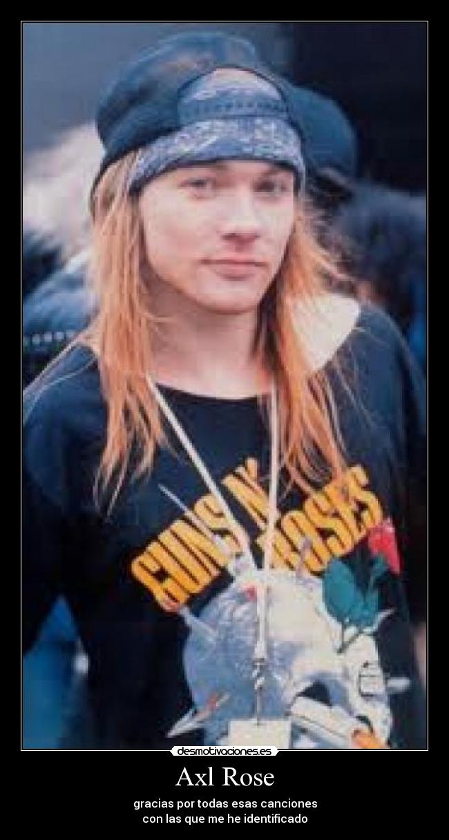 Axl Rose - 