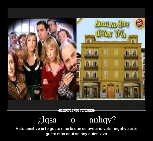 ¿lqsa o anhqv? -