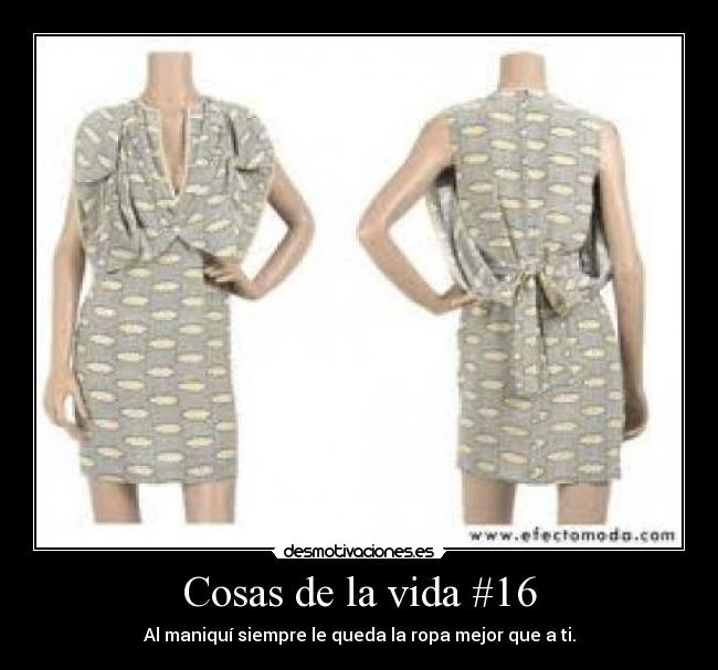 Cosas de la vida #16 -