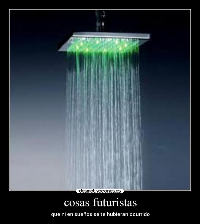 cosas futuristas - que ni en sueños se te hubieran ocurrido