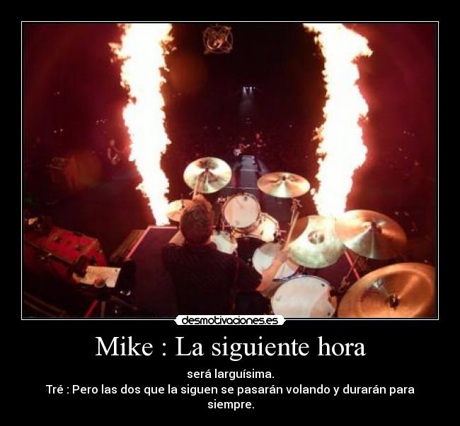 Mike : La siguiente hora - 