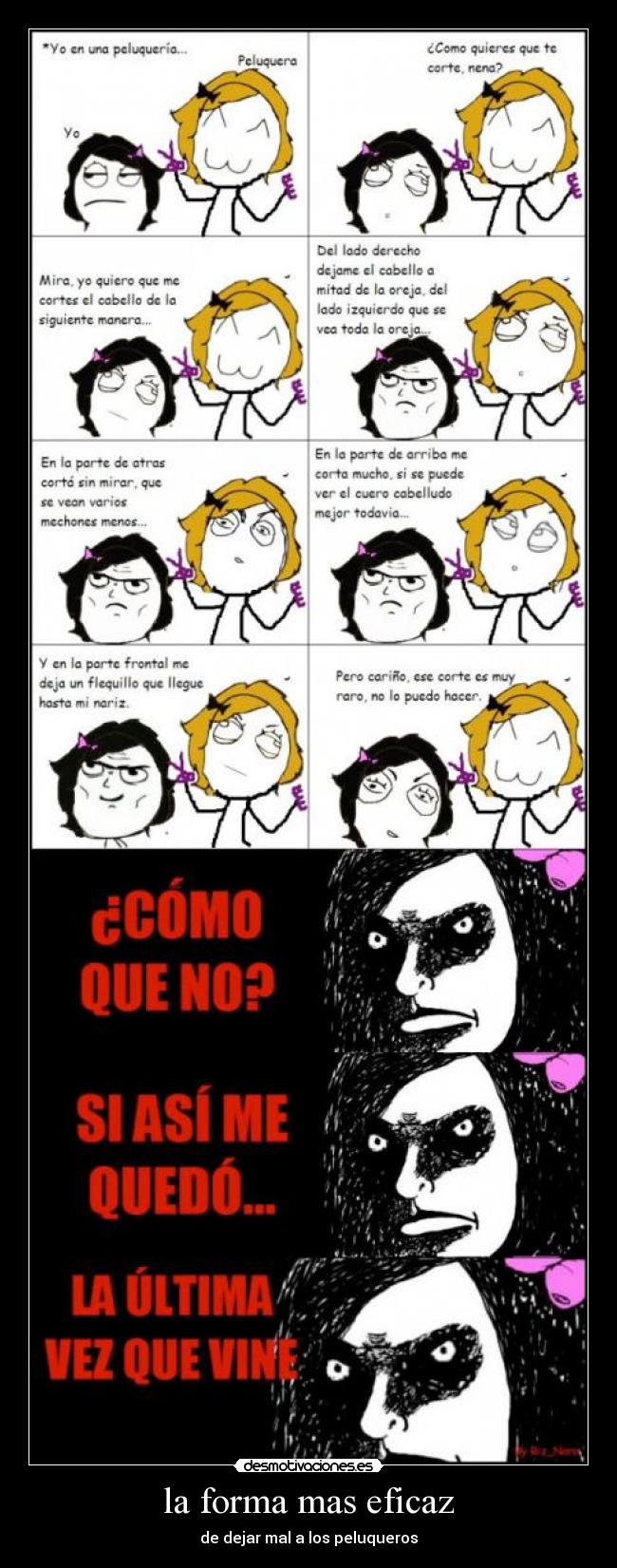 la forma mas eficaz - 