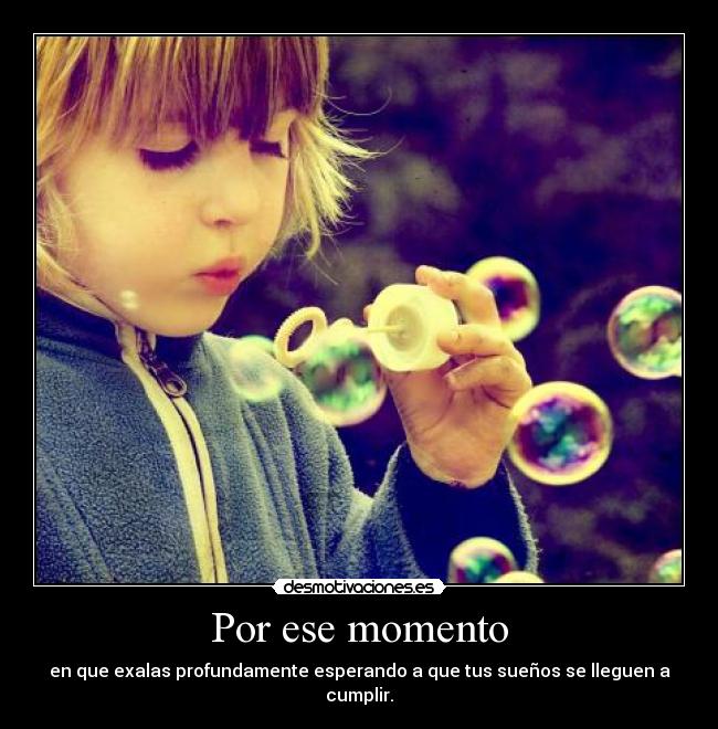 Por ese momento - 