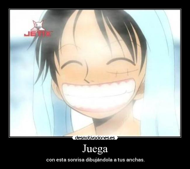 carteles one piece luffy canto del loco desmotivaciones