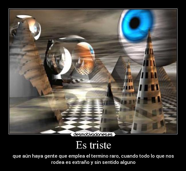 Es triste - 