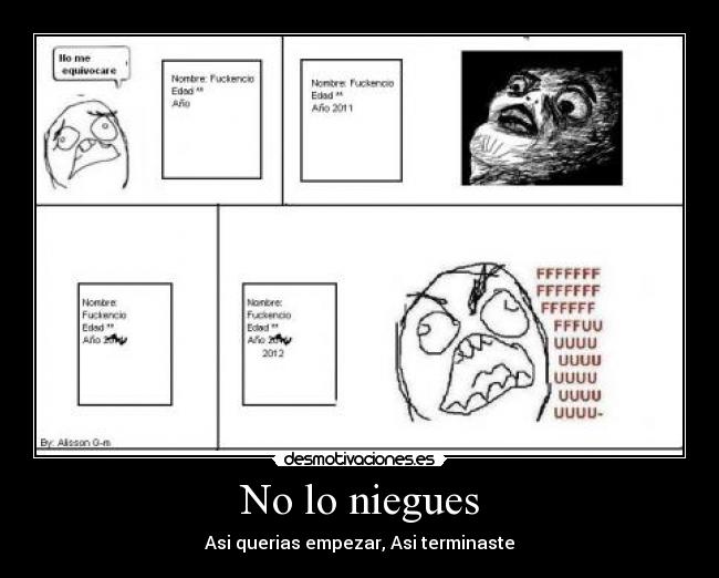 No lo niegues - 