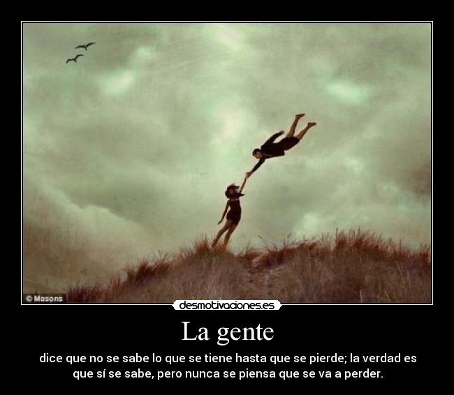 La gente - 