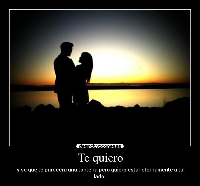 Te quiero - 