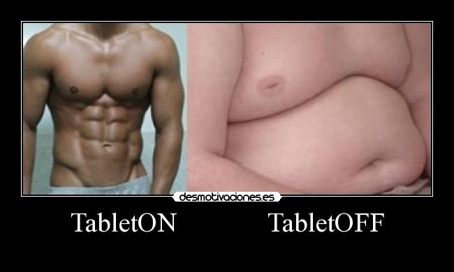 TabletON             TabletOFF - 