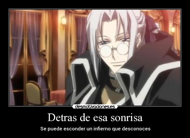 Detras de esa sonrisa - Se puede esconder un infierno que desconoces