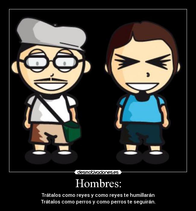 Hombres: - 