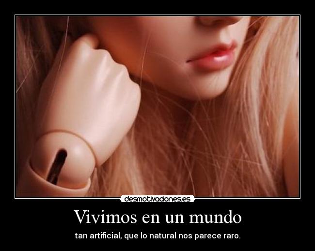 Vivimos en un mundo - 