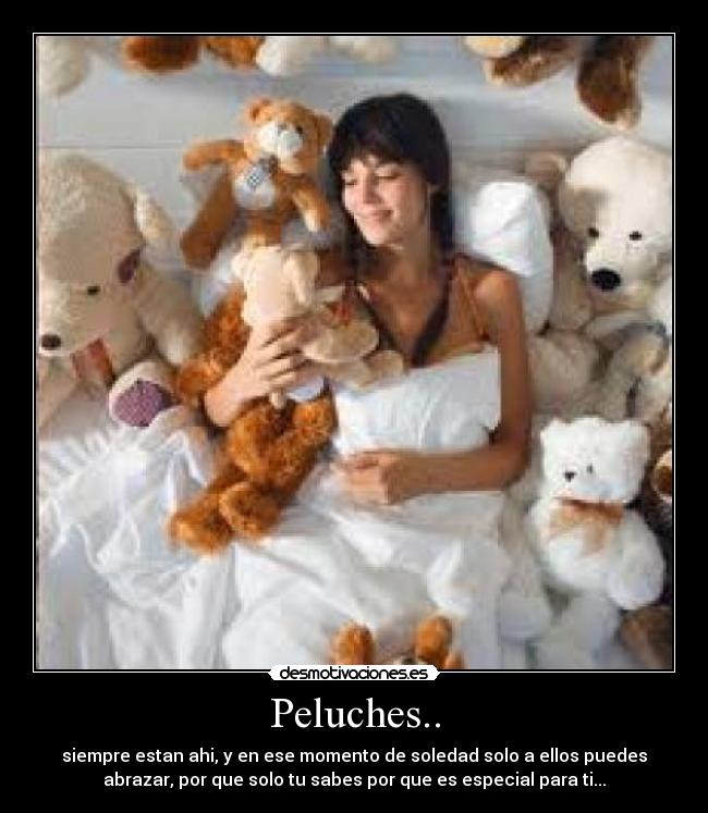 Peluches.. -
