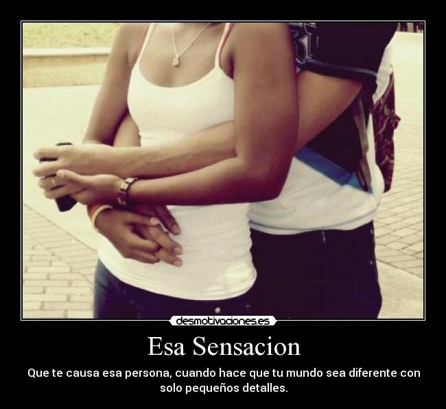 Esa Sensacion - 