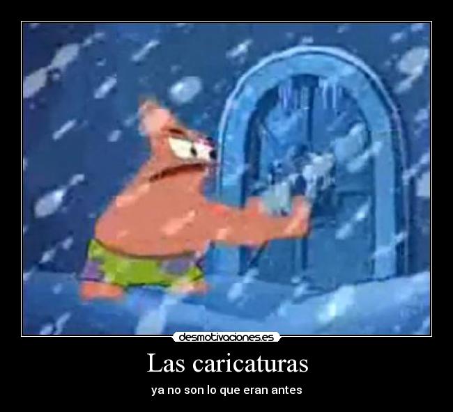 carteles bob esponja desmotivaciones