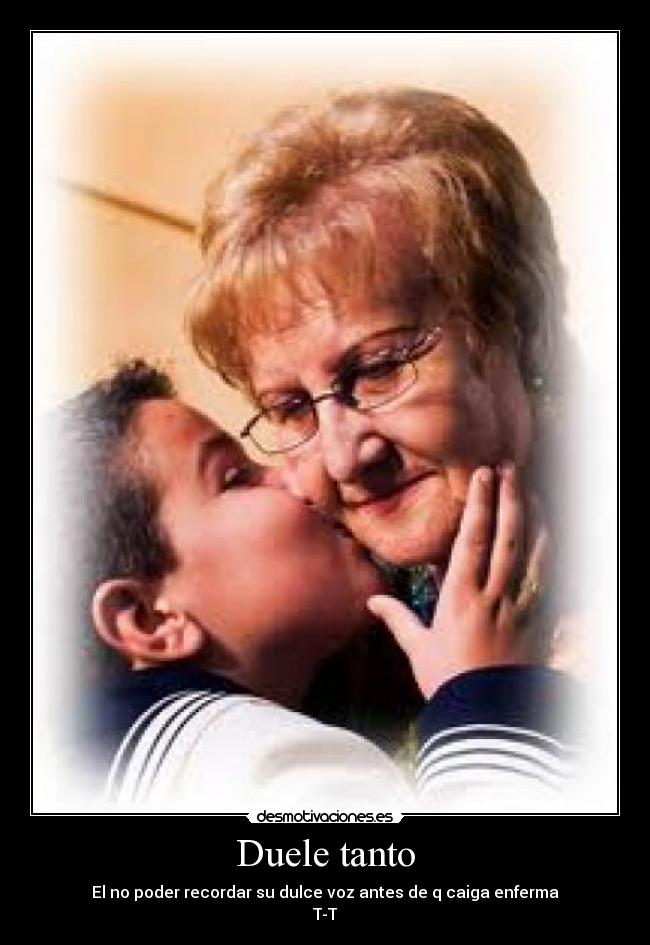 Duele tanto -