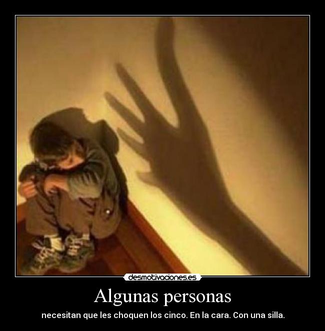 Algunas personas -