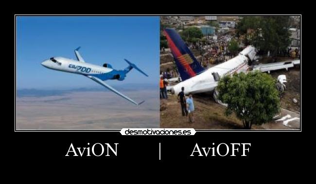 AviON | AviOFF -