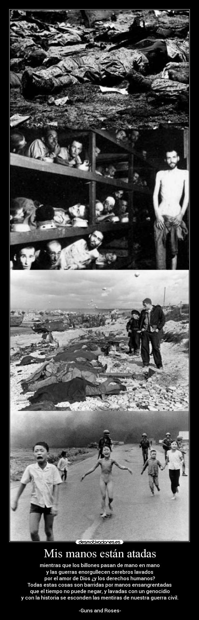 Mis manos están atadas -