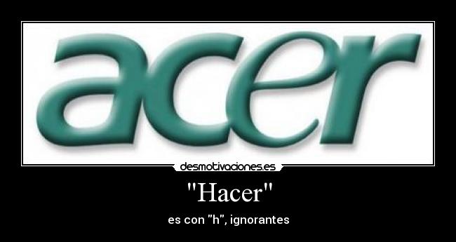 Hacer - 